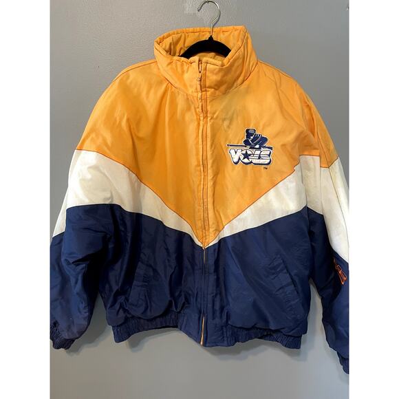 Vintage 80s/90s University of Tennessee Vols Pro Players Jacket Size Large - Picture 10 of 16